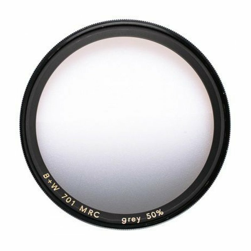 Светофильтр Градиентный B+W F-Pro 702 MRC Graduated ND 25 % 62mm (1067369)