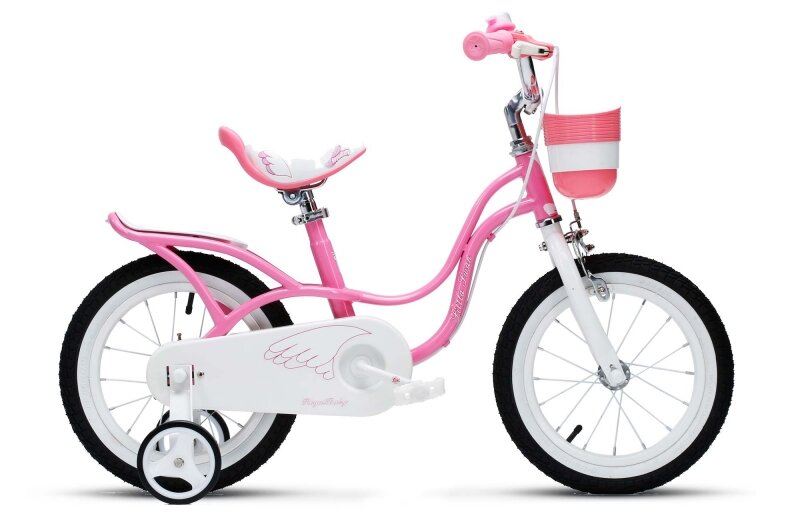 Детский велосипед Royal Baby Little Swan New 16