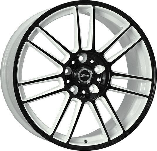   x-race af-06 6x15/4x100 et48 d54.1 w+b