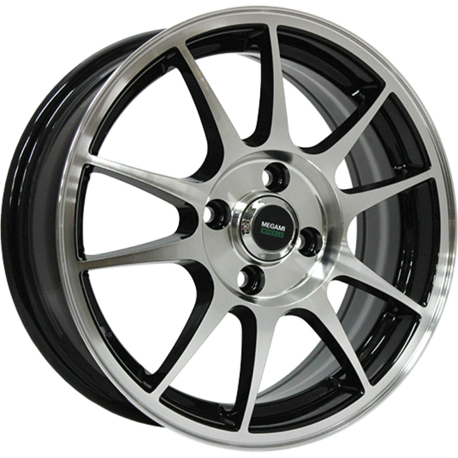 Колесный диск megami mgm-5 6x14/4x100 et35 d73.1 bkf