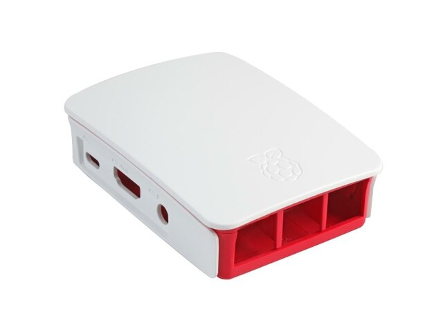 Новый официальный корпус для Raspberry PI 3/Pi 2/B+ - White