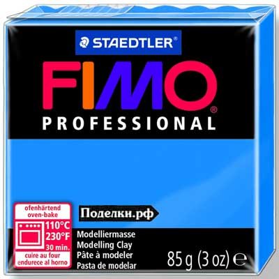   Fimo Professional 8004-300 blue 85 .,   1 .