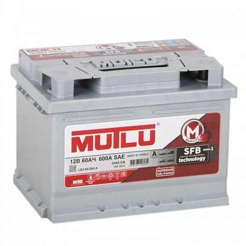 Аккумулятор MUTLU Calcium Silver L2.60.054.A обратная полярность 60 Ач
