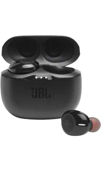 JBL Bluetooth-гарнитура JBL T125TWS, черная