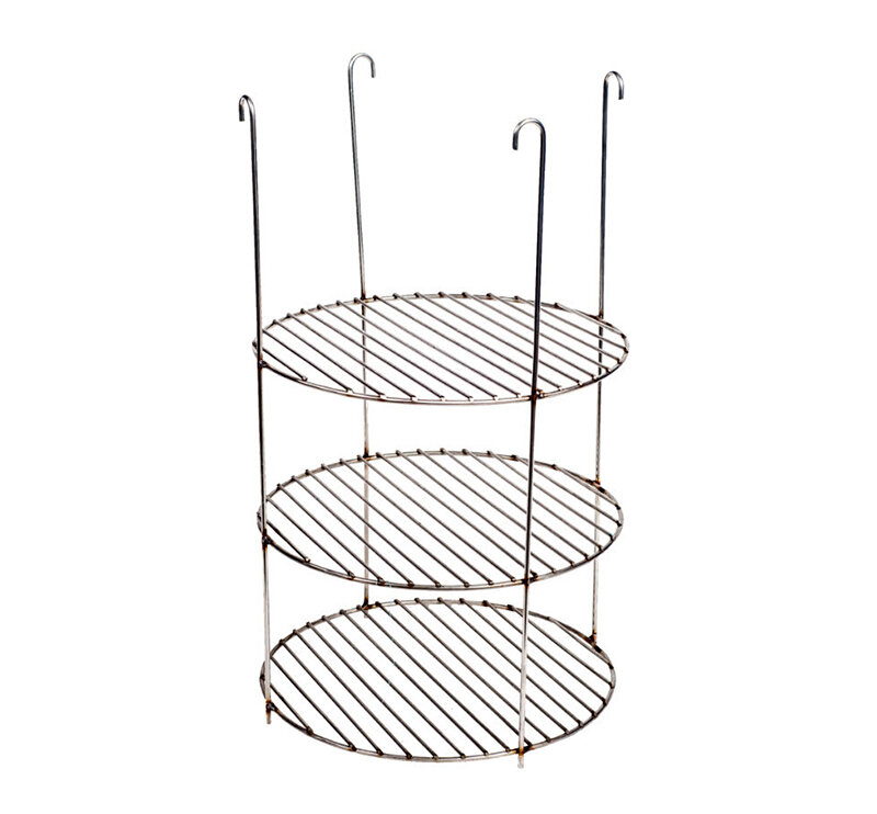 Этажерка 3-х ярусная для тандыра диаметр 280 мм - фотография № 1