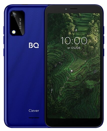 Смартфон BQ 5745L Clever Blue 5745L Clever Blue .