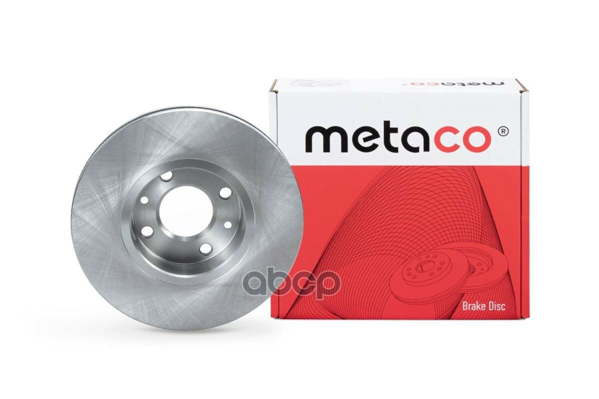Диск Тормозной Передний Вентилируемый Nissan/Renault/Lada 260 Мм Metaco 3050-005 METACO арт. 3050005