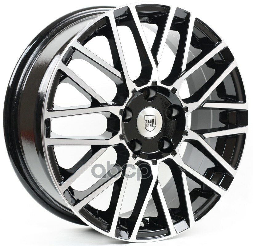 Диск TECH-LINE, 739 BD 6.5x17/4x100ET40 60.1