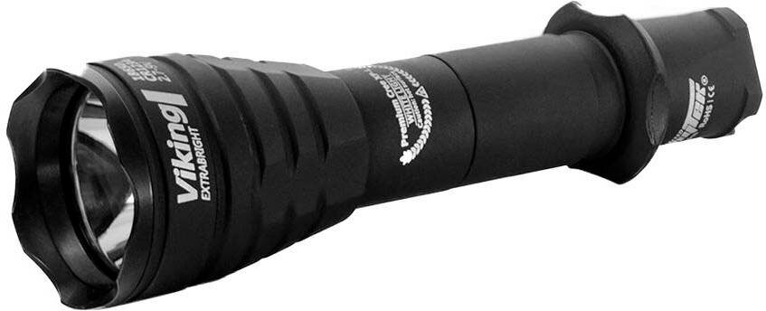 Тактический фонарь Armytek Viking XP-L, черный, 1050lm (F01801BC)