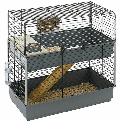 Ferplast Клетка Rabbit 100 Double двухэтажная для кроликов (95*57*93.5 см)