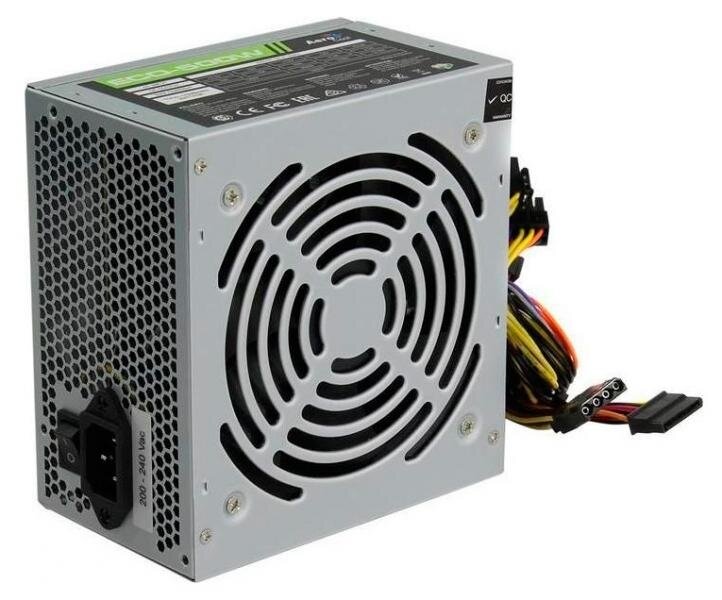 Блок питания Aerocool 500W Retail ECO-500 ATX v2.3 Haswell