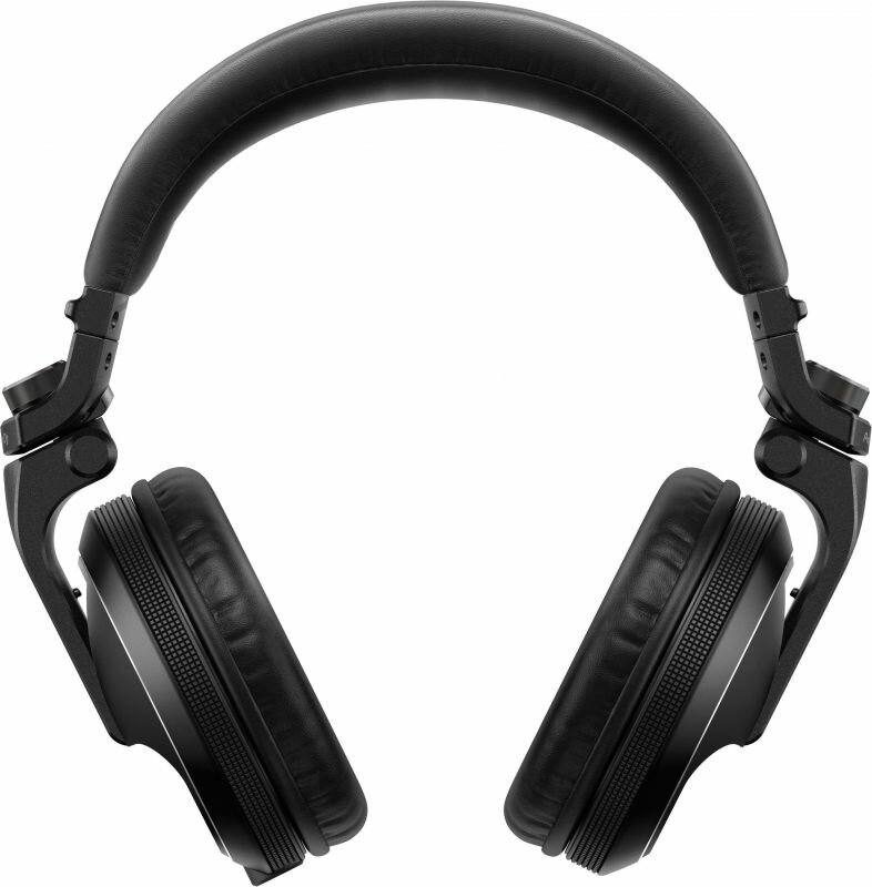 Наушники накладные Pioneer HDJ-X5-K 1.2м черный проводные (оголовье)