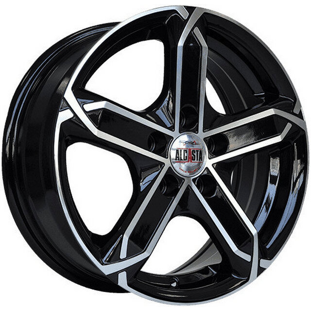 Колесный диск ALCASTA M19 6.5x16/4x100 D60.1 ET50 BKF