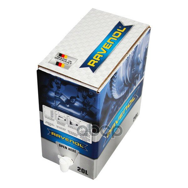 Ravenol Масло Моторное Expert Shpd 5W-30 20Л Ecobox (Синтетика)