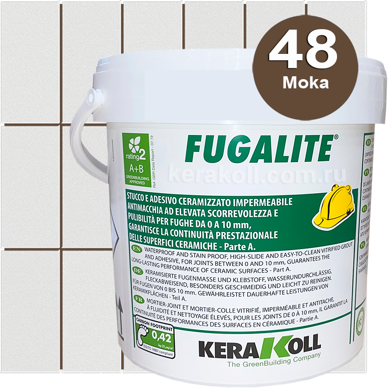 Kerakoll Fugalite Eco 48 Moka 3kg    