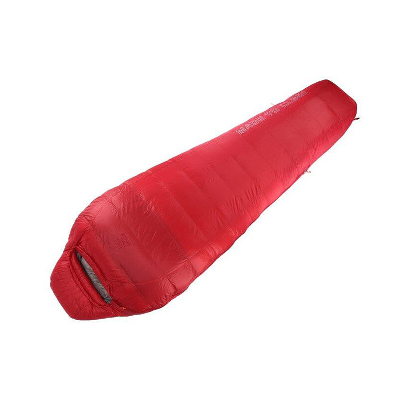 Спальный мешок Kailas Trek 500 Down темно-красный 200*80СМ