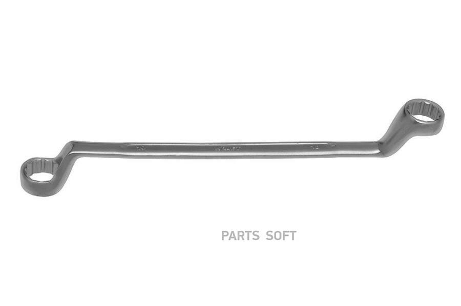 KRAFT KT700544 Ключ накидной 18*19 мм (Cr-V,холодный штамп,холдер) KRAFT KT700544