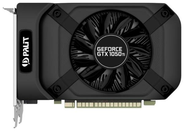  Palit GeForce GTX 1050 Ti NE5105T018G1-1070F PCI-E 4096Mb GDDR5 128 Bit Retail (NE5105T018G1-1070F BULK)