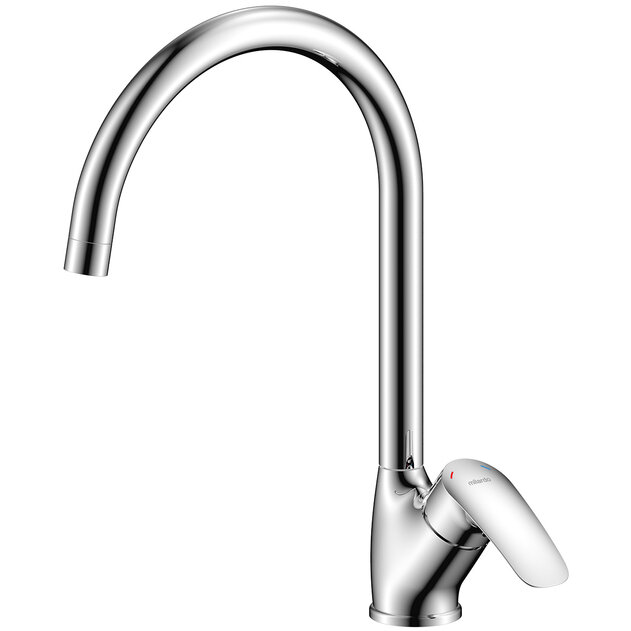 Смеситель Milardo для кухни глянцевый хром Rora RORSB0JM05