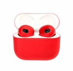 Беспроводная гарнитура Apple AirPods 3 Color (2021) - Matte Red - изображение