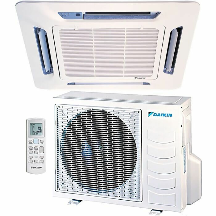 Кассетный кондиционер Daikin FFQN35CXV/RYN35CXV