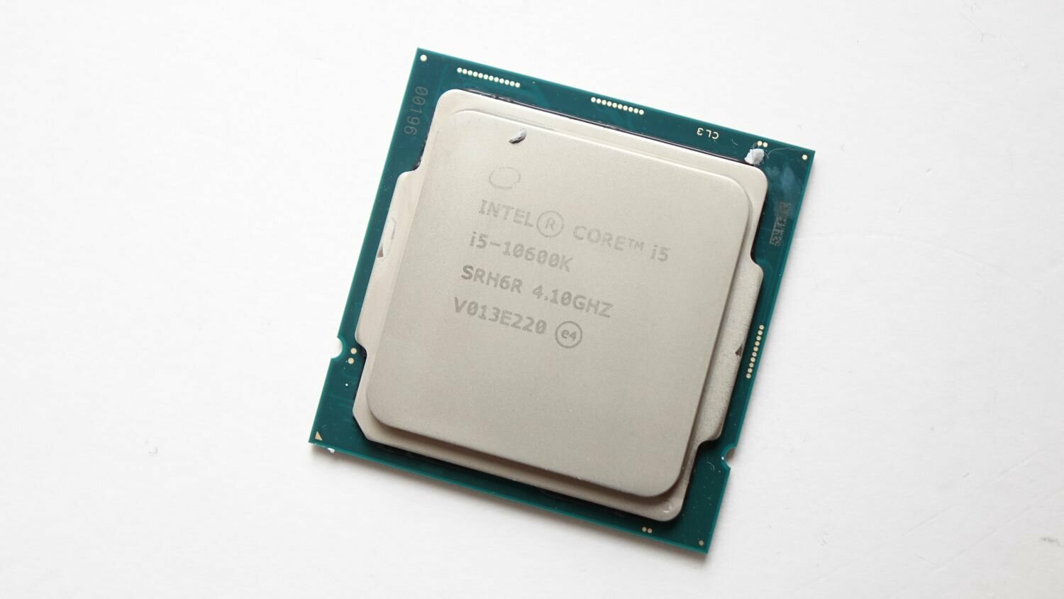 Процессор Intel Core i5 10600K CM8070104282134SRH6R/(4.1GHz) сокет 1200 L3 кэш 12MB/OEM