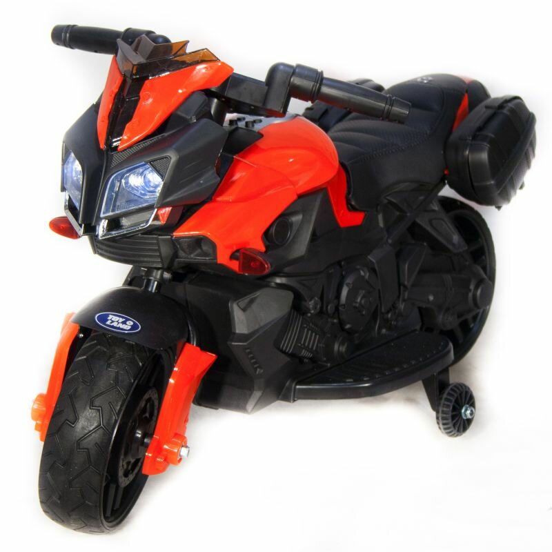 Мотоциклы Toyland Мотоцикл Minimoto JC919 Красный