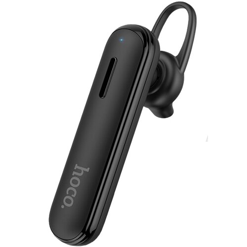 Bluetooth беспроводная моно гарнитура Hoco E36 Free Sound Black микрофон с наушником, hands free - черный