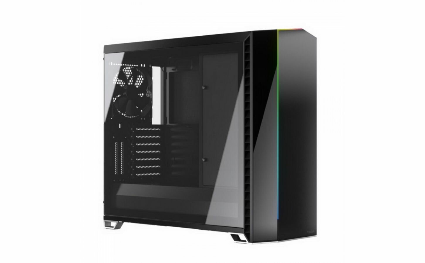 Корпус Fractal Design Vector RS Blackout TG (FD-C-VER1A-01) черный