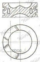 Поршень Dm.85.00x2.0x2.5x2.0 Std Citroen//Peugeot/Ford/Jaguar/Landrover 2.2Hdi/Jtd/D 02> [4Hw/4Ht/4Hs/4Hr/4Hp/4Hn/4Hk/224Dt/D.