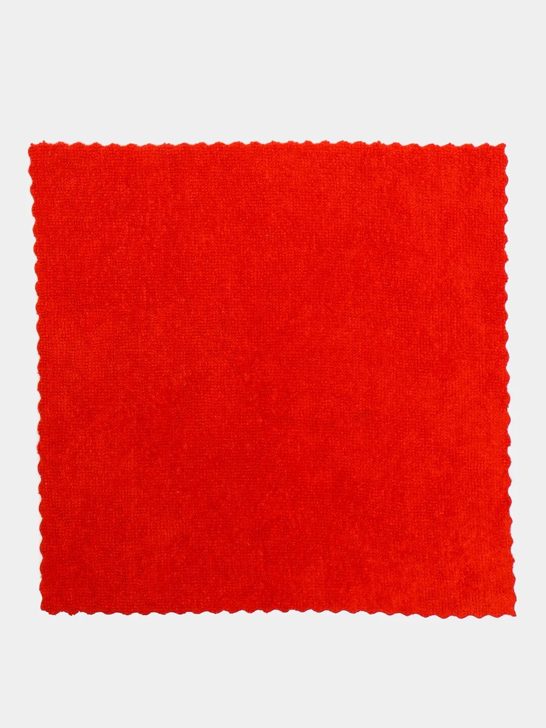 фото Салфетка универсальная из микрофибры размер\кол-во\цвет: 29х29 см\1шт\желтая