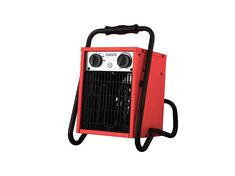 фото Тепловая пушка электрическая Oasis TP-45S (U), 4.5 КВТ, квадратная