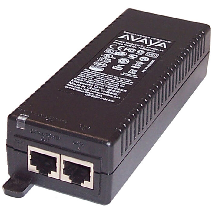 Блок питания Avaya IP PHONE SNGL PT POE INJCTR SPPOE-1A