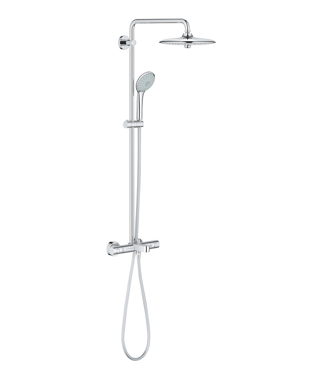 Душевая система Grohe Euphoria System 260 с термостатом для ванны, 1130мм, хром 26114001