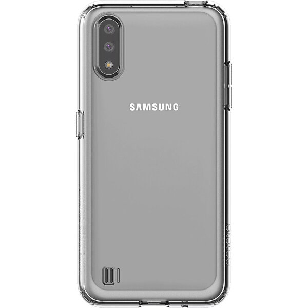 Чехол-накладка Araree для Samsung Galaxy A01 GP-FPA015KDATR Прозрачный