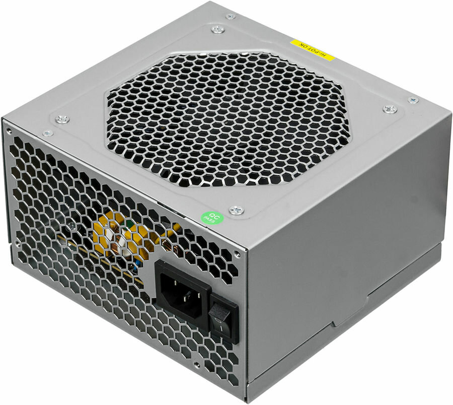 Блок питания FSP ATX 400W Q-Dion QD400-PNR (24+4+4pin) 120mm fan 3xSATA