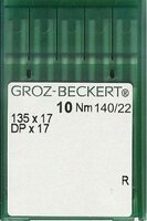 Groz Beckert Игла Groz-beckert DPx17 №140/22 10шт