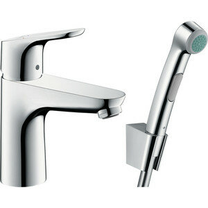 Смеситель для раковины Hansgrohe Focus с гигиеническим душем, хром (31927000)