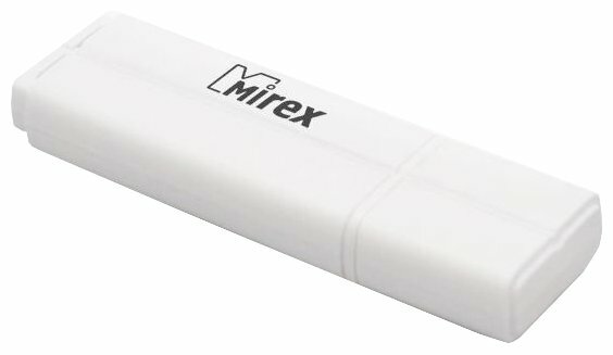 USB Flash накопитель 8Gb Mirex Line White