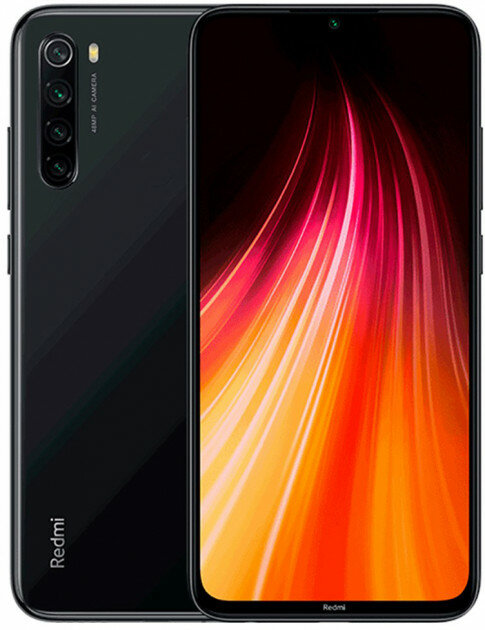 Смартфон Xiaomi Redmi Note 8 4/64Gb CN Black