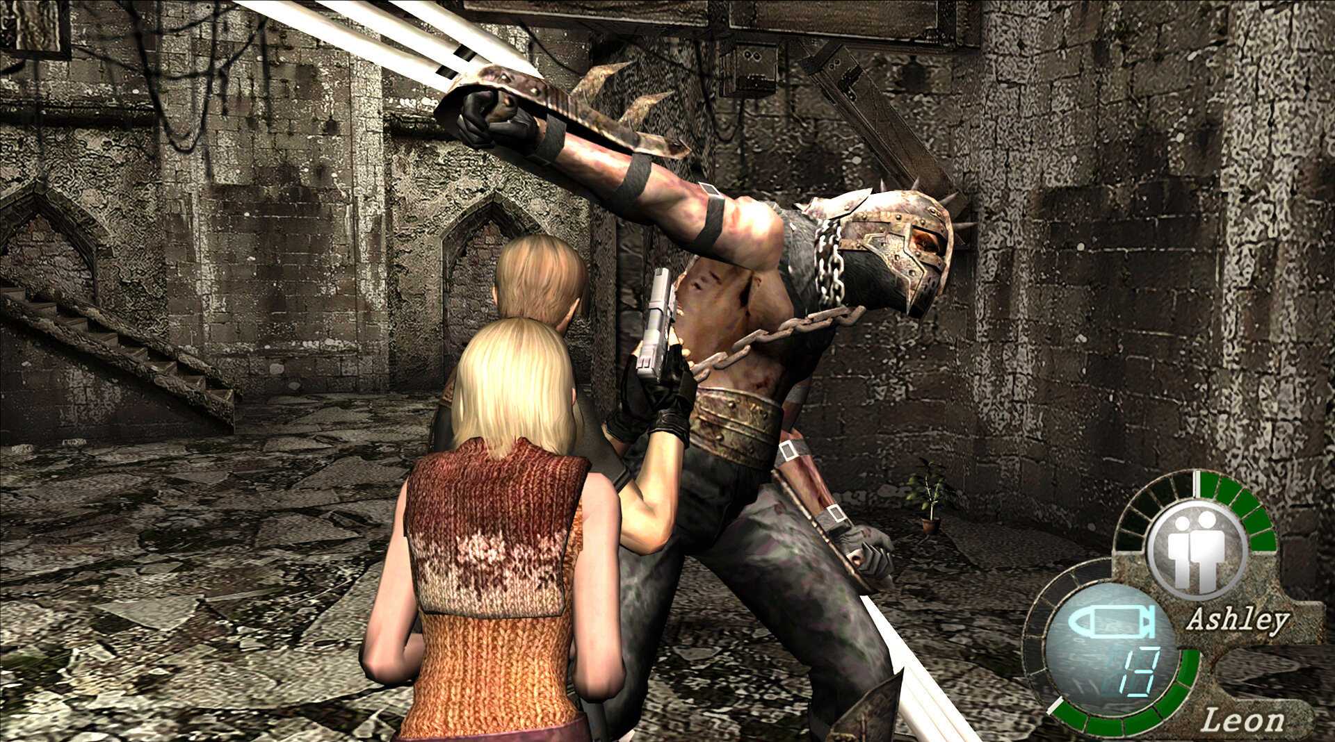 Resident evil 4 steam saves фото 5