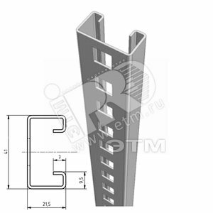 фото Вергокан Россия Монтажный профиль