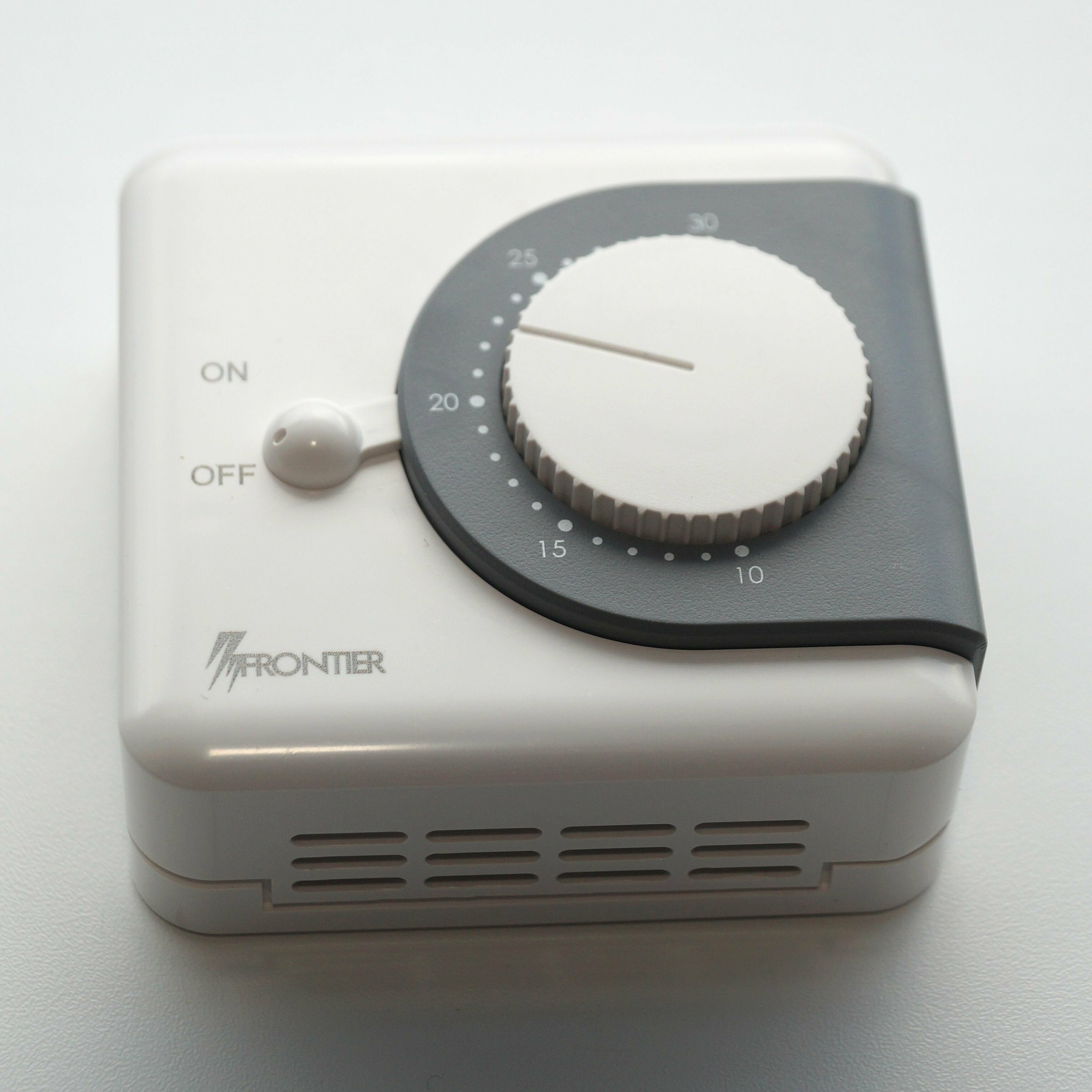 Терморегулятор/термостат Frontier TH-1149MSA для обогревателей накладной - фотография № 4