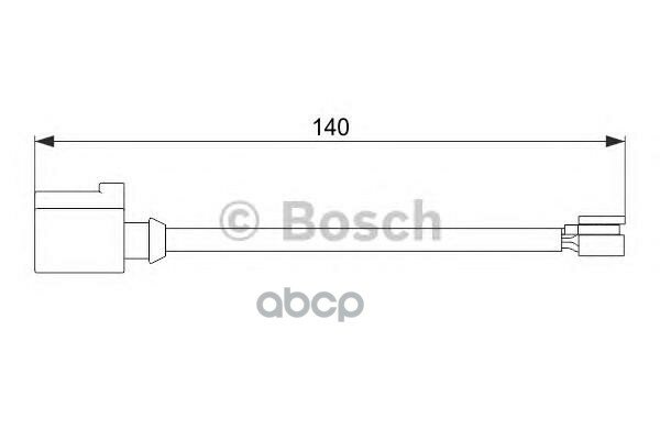 Датчик Износа Дисковых Тормозных Колодок Bosch арт. 1987474566