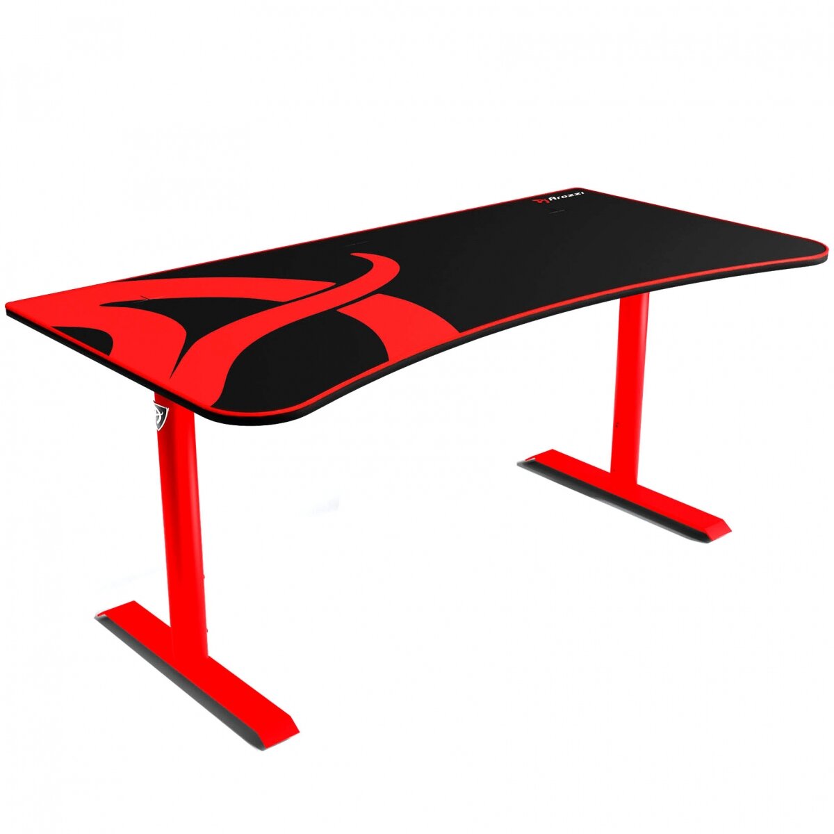 Компьютерный стол Arozzi Arena Gaming Desk Red - красный