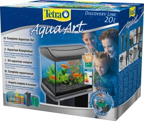 Tetra AquaArt Shrimps Discover Line аквариумный комплекс 20 л