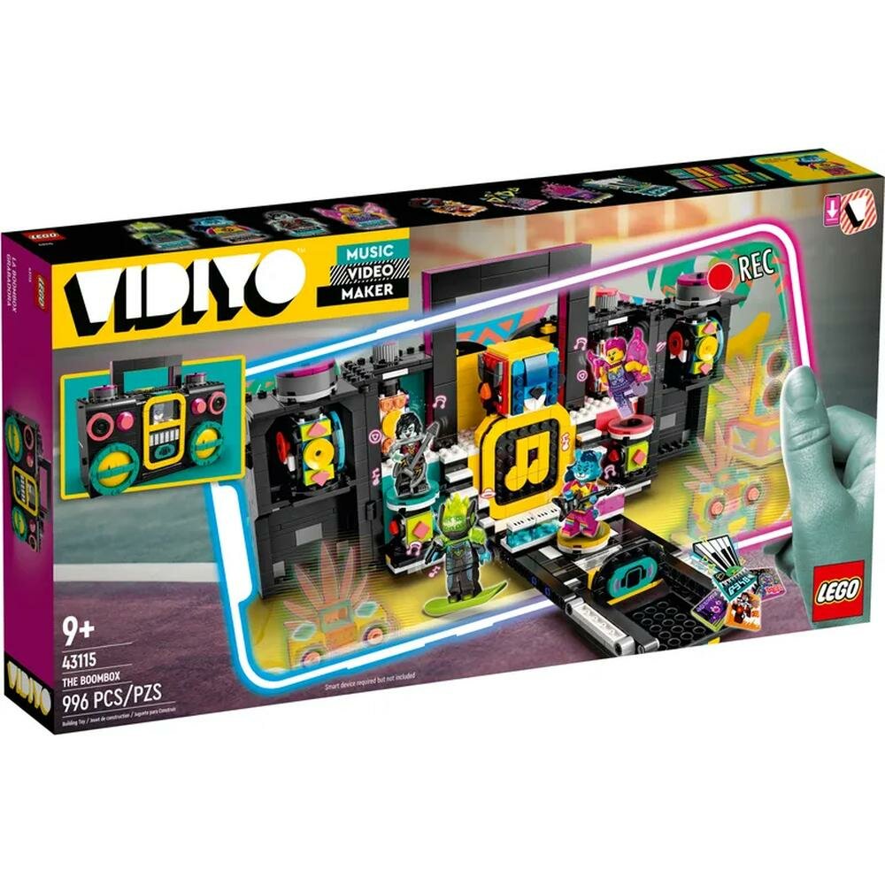 LEGO VIDIYO "The Boombox (Бумбокс)" 43115