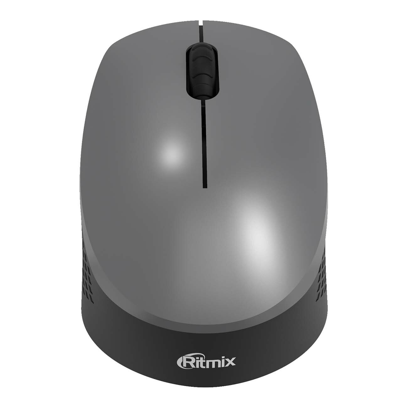 Мышь беспроводная Ritmix RMW-502 Black/Grey