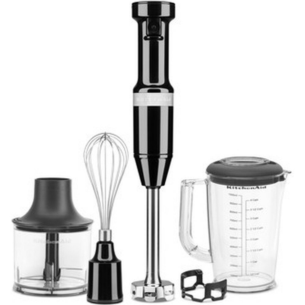 Блендер погружной KitchenAid 5KHBV83EOB Черный