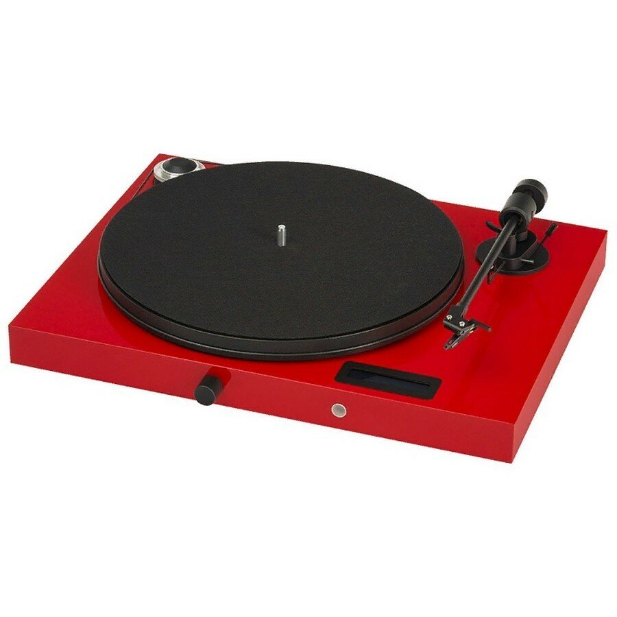 Виниловый проигрыватель Pro-Ject Debut III DC Esprit OM10 красный